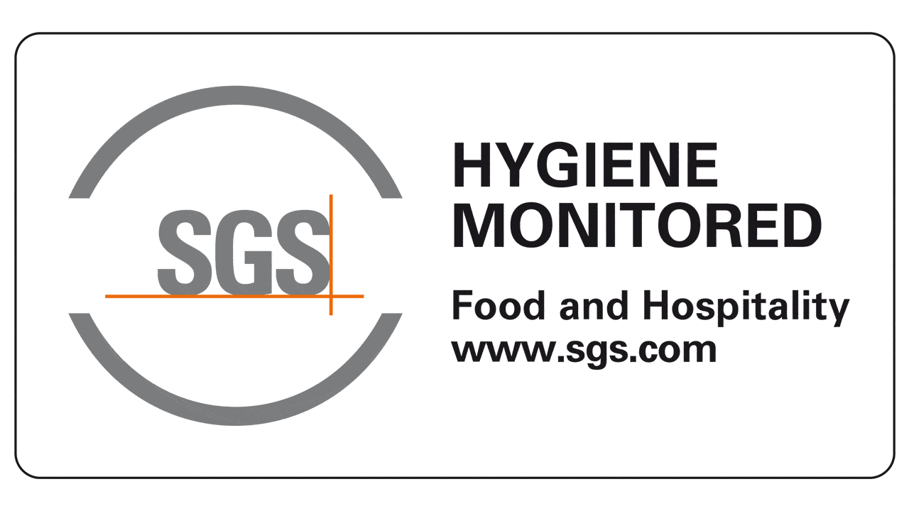 Certificación SGS Hygiene Monitored